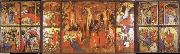 KONRAD von Soest The  Wildunger Altarpiece china oil painting artist